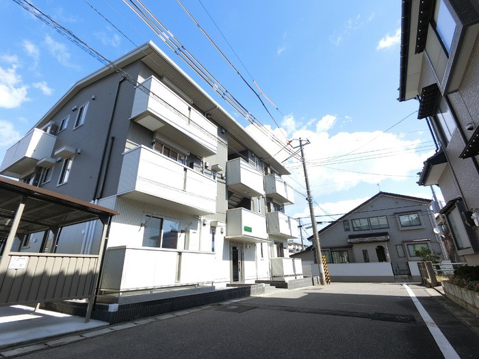 オリーブⅡ 303号室 外観