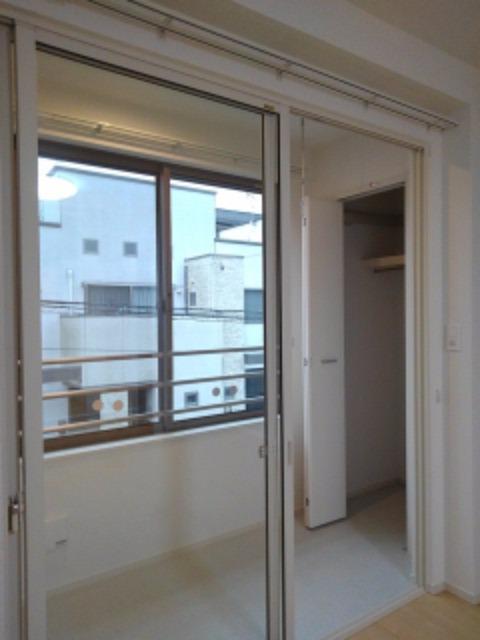 ファシール　Ⅳ ベランダ