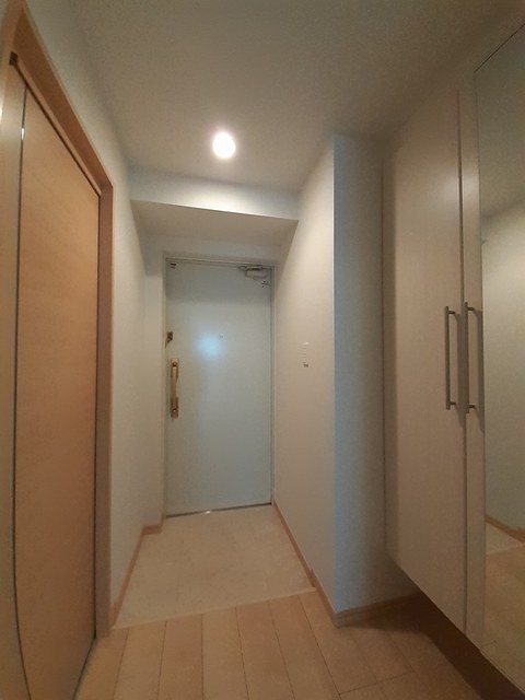 アメニティ万代 玄関