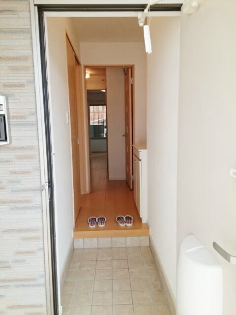 カーサアバンツァート 玄関