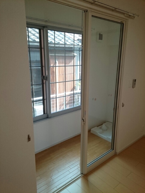 カーサアバンツァート ベランダ