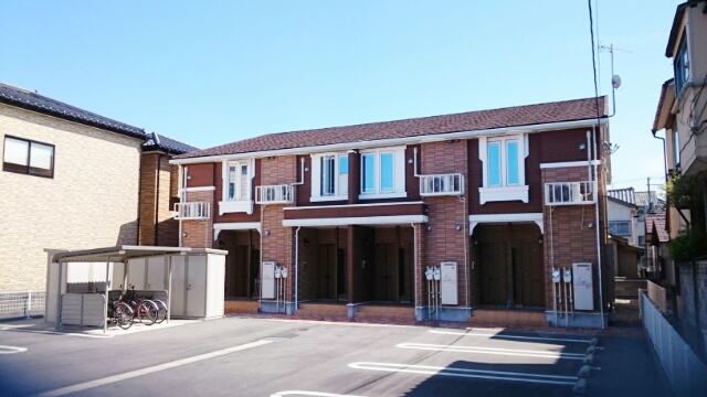 プラシード神明 201号室 外観