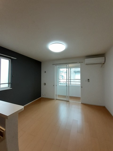 プラシード神明 リビング