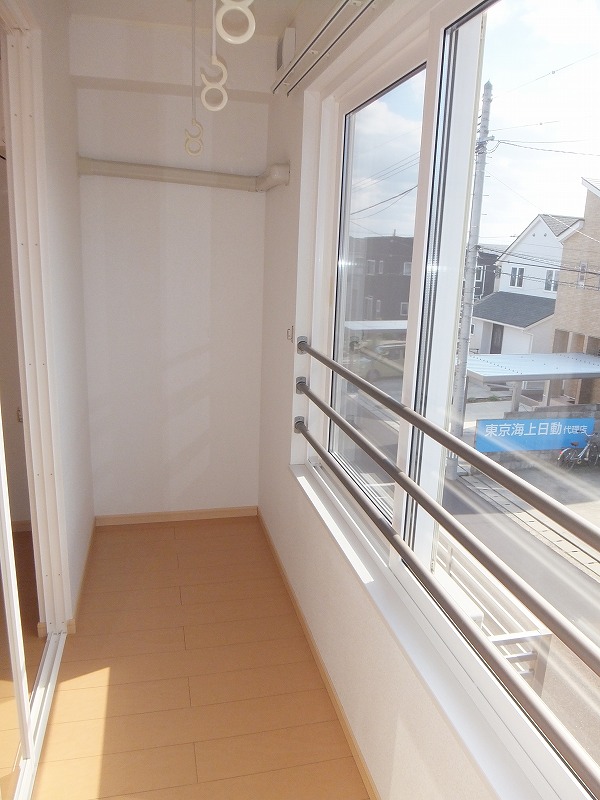 カーサ　レガーロⅠ ベランダ