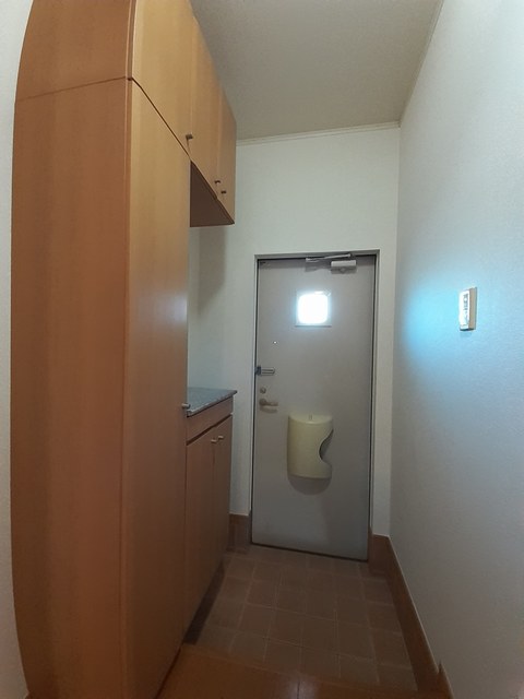 クレスト櫻 玄関