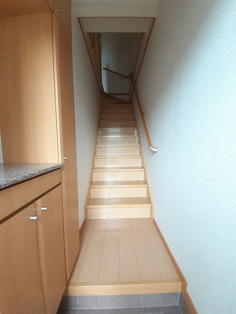 アイリスガーデン 玄関