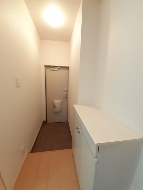 パレウエスト 玄関