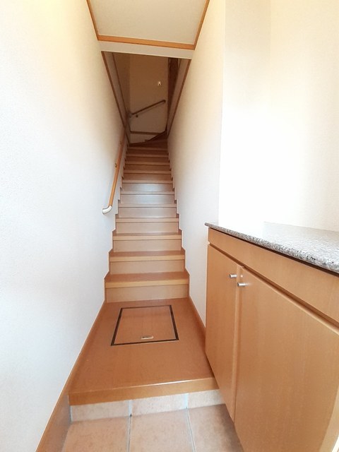 デスパシオ 玄関