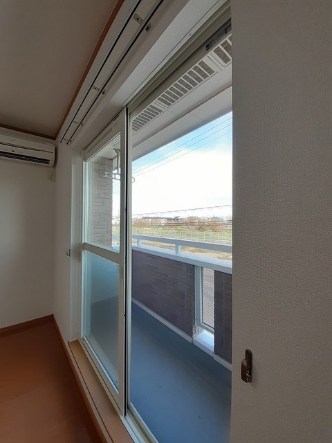 デスパシオ ベランダ