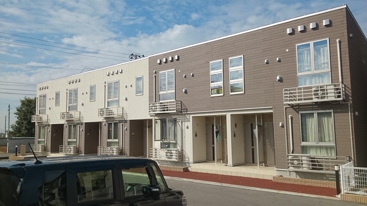 ムーランゼⅠ 202号室 外観