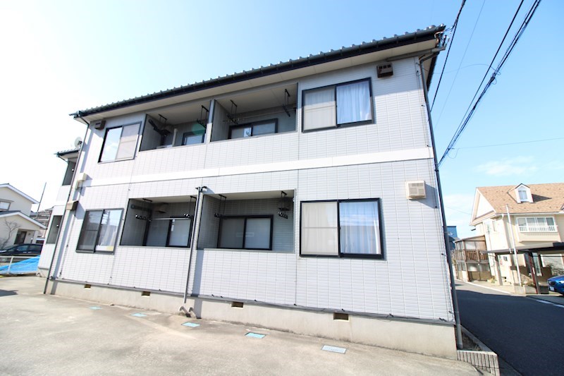 ライフ親松 201号室 外観