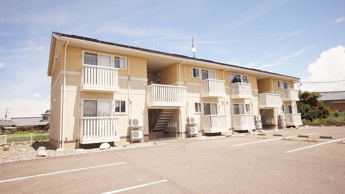 アムール中央 203号室 外観