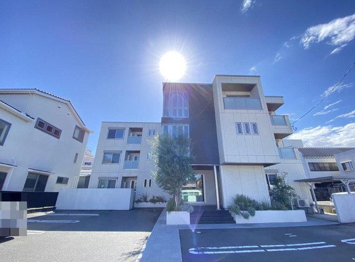 ソラーナ小針 203号室 外観