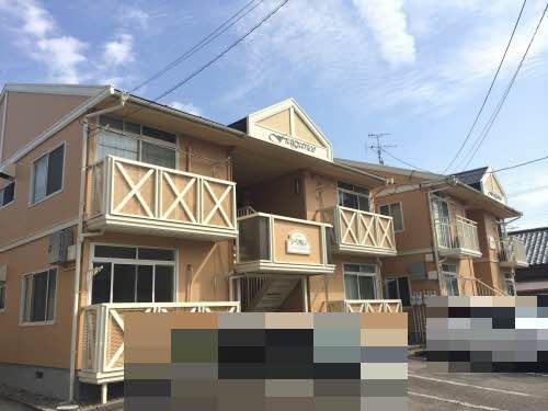 レーベン明石 B202号室 外観