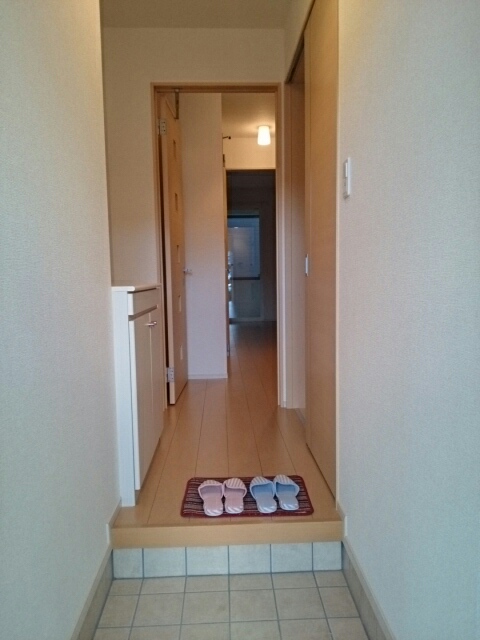 ベルクローバー 玄関