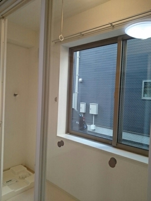 ベルクローバー ベランダ