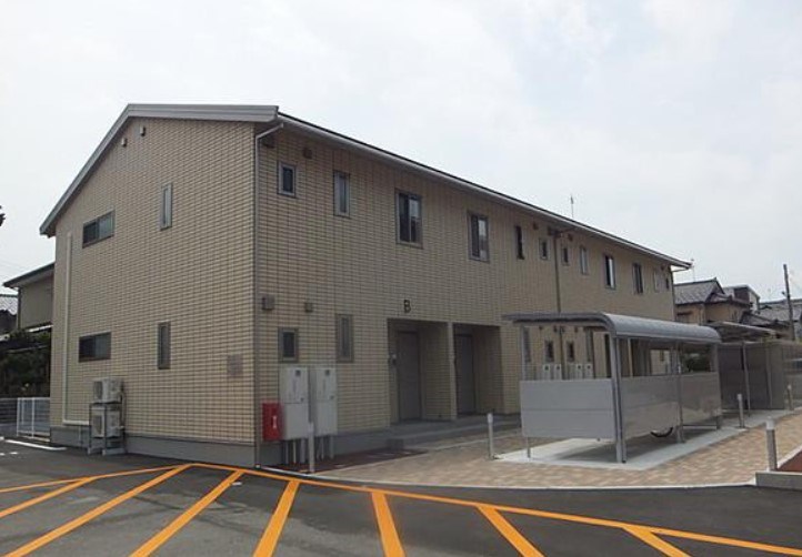 プルメリアB 202号室 外観