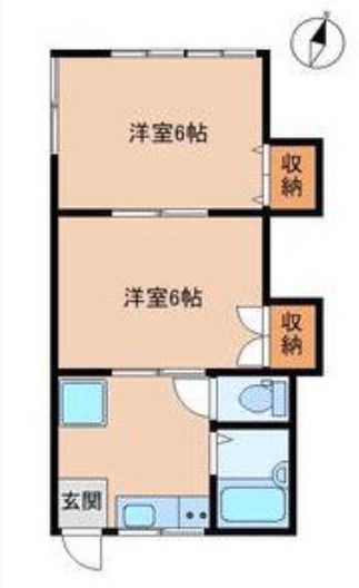 イーストマタラク 105号室 間取り