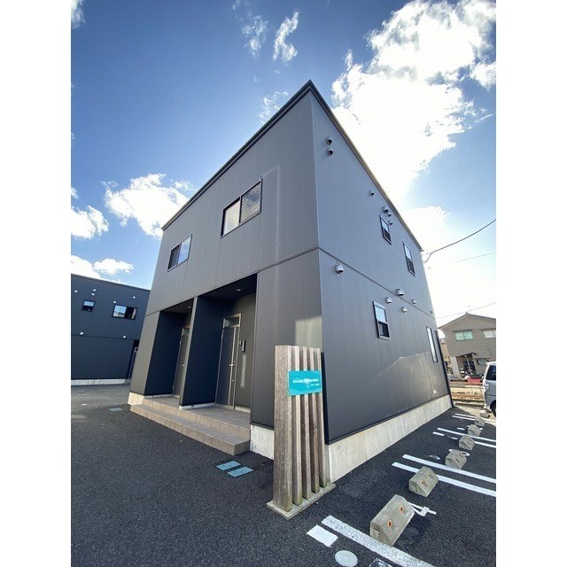 リバレイン小新西デｭオ／トリオ d3202号室 外観