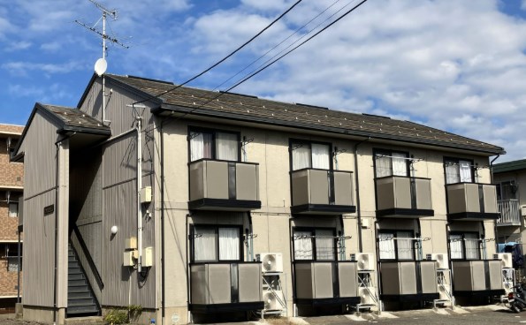 シャルムトーコー 205号室 外観