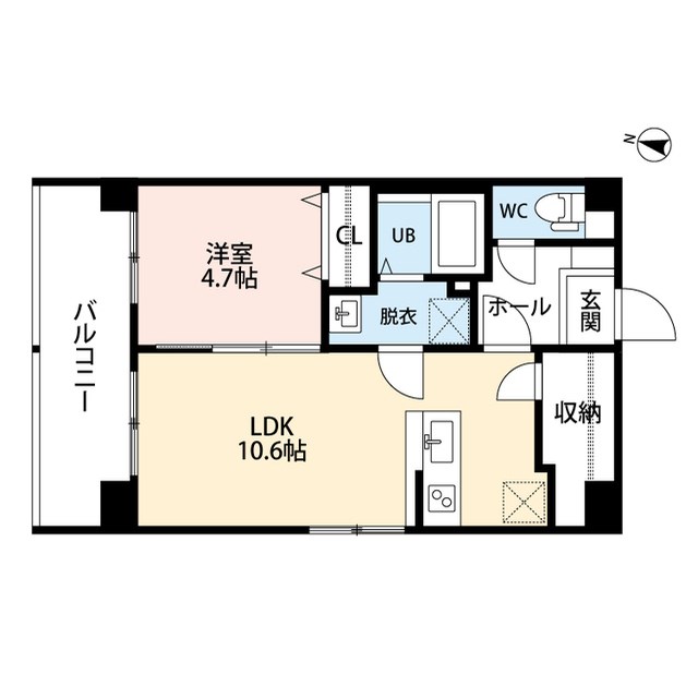スペリアージュタワー 間取り図