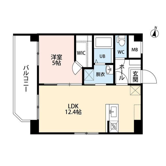 マイアナ 302号室 間取り