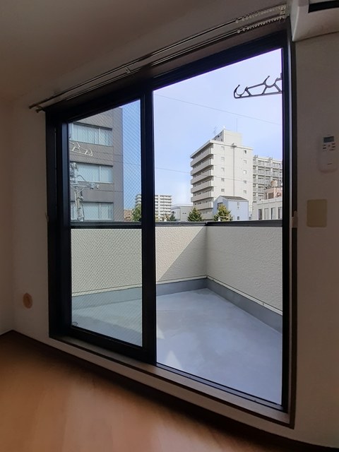 イーストモート ベランダ