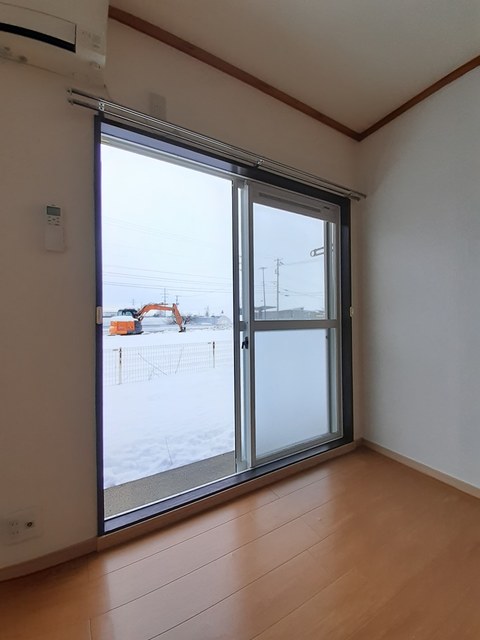 プラドール田川 ベランダ