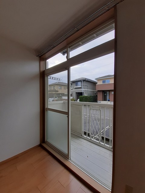 Ｔ・Ｊプレイス ベランダ