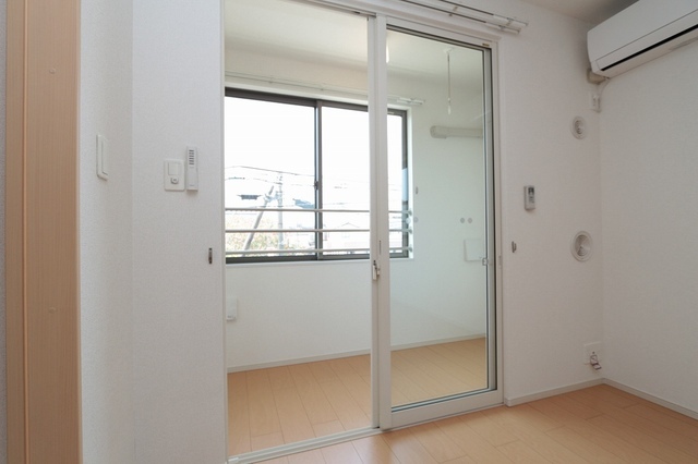 メゾンはなみずき ベランダ