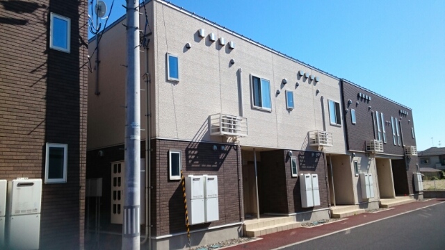 ブライトハーモニーＢ 202号室 外観