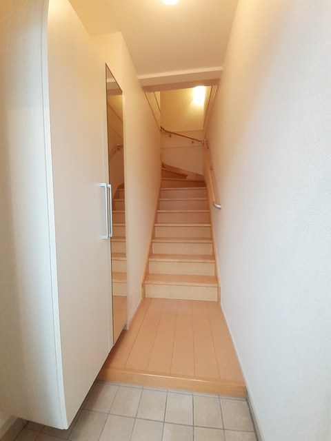 ブライトハーモニーＢ 玄関