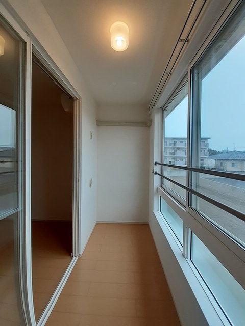 ブライトハーモニーＢ ベランダ