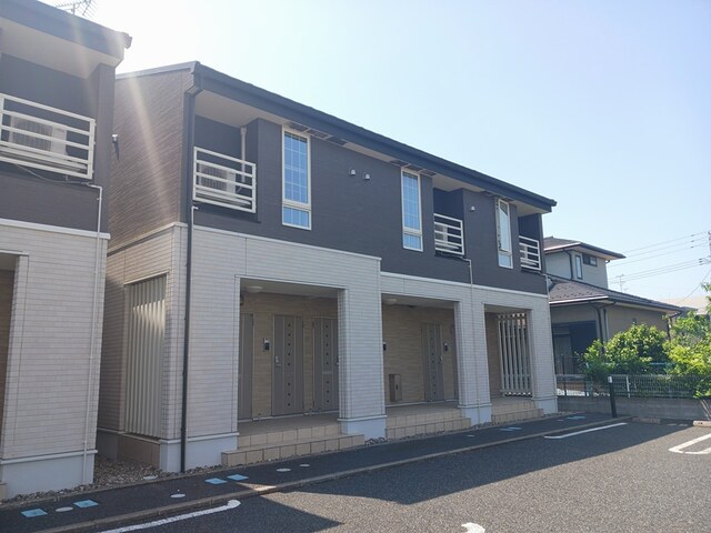 ホームツリーＤ 203号室 外観