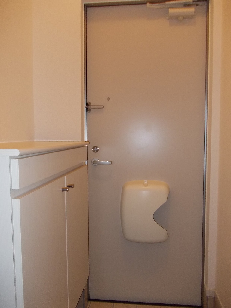 ホームツリーＤ 玄関