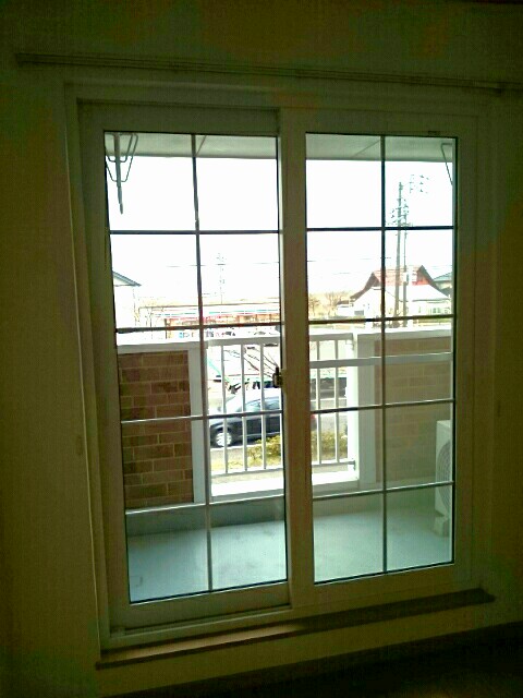 ビューレインボーⅢ ベランダ