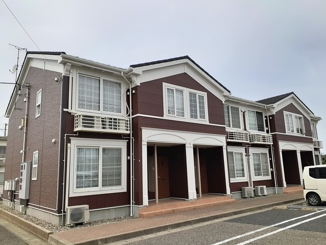 ハッピーフィールドＣ 202号室 外観