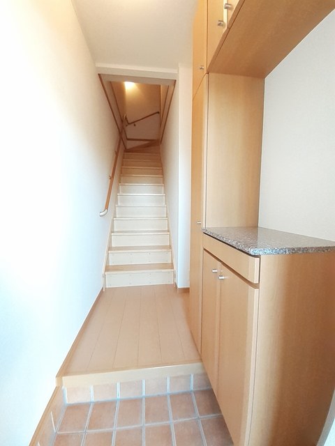 ハッピーフィールドＣ 玄関