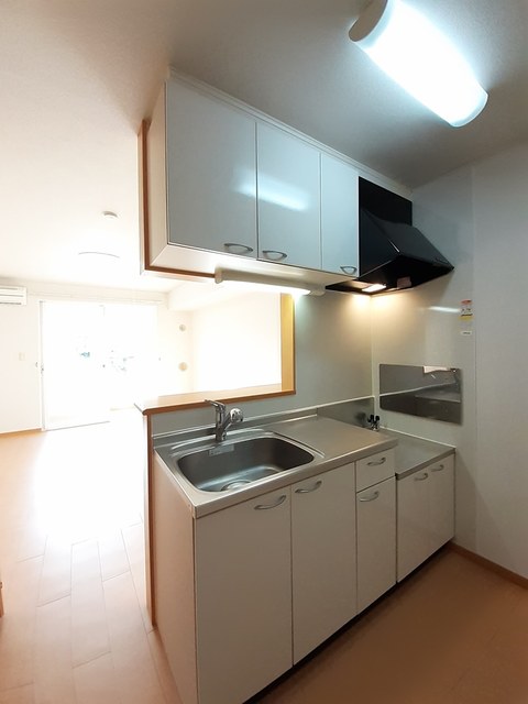 ミルキータウン城所Ⅱ キッチン