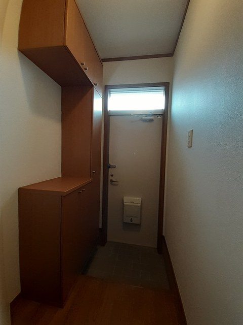 アイリスコートＢ 玄関