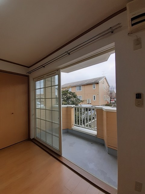 アイリスコートＢ ベランダ