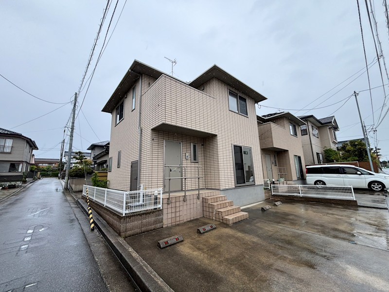 小針藤山貸家 外観