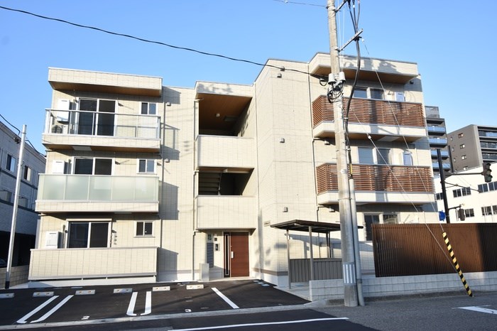 TKK万代 101号室 外観