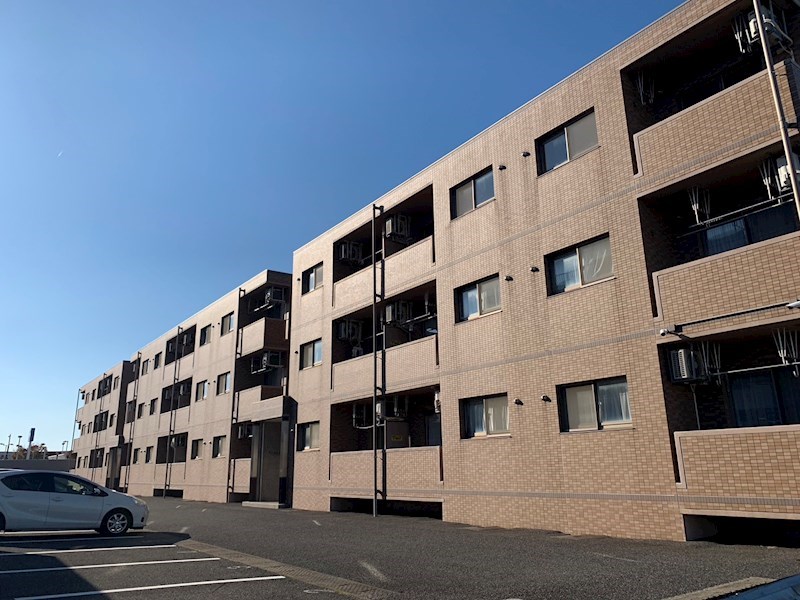 グランフィル紫竹山 208号室 外観