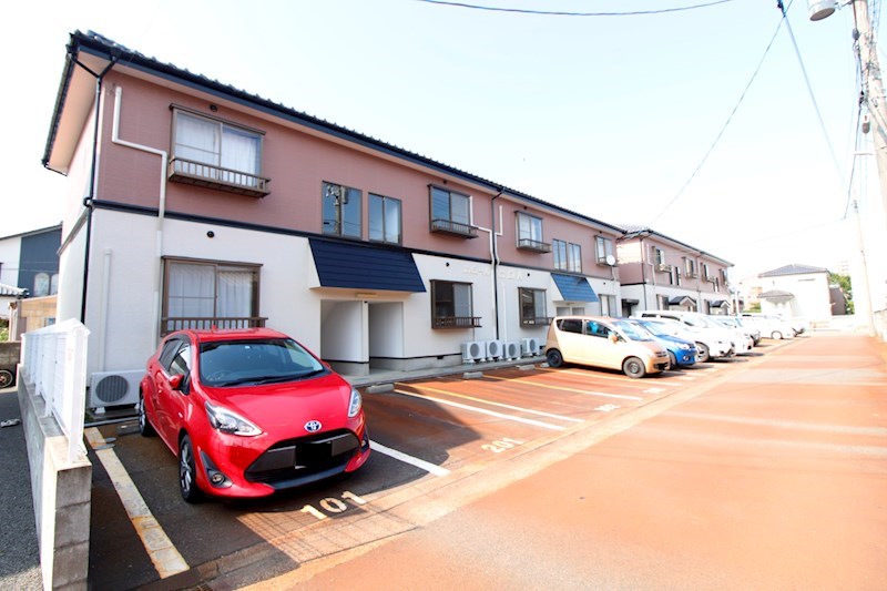 カムールヒロA 201号室 外観