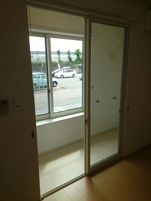 ラ・ルーチェビータ ベランダ