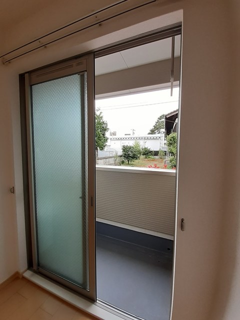 ウェリナⅡ ベランダ