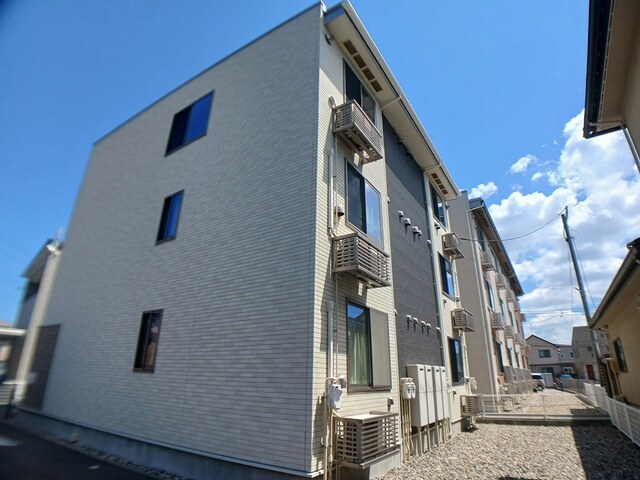 プロムナード　万代 301号室 外観