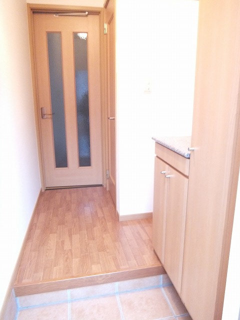 クレスト欅 玄関