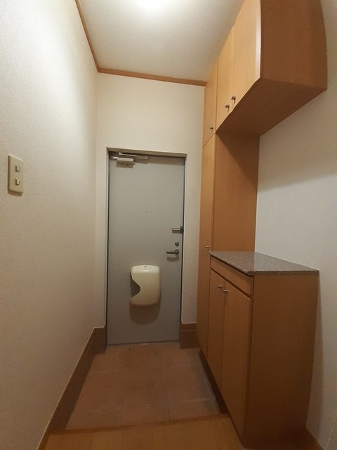 クレスト欅 玄関